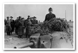 19 février, dans l'après-midi, Rommel est à audierne